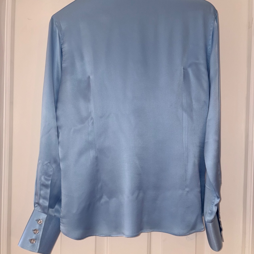 Domenico Vacca Silk and Crystal top - Picture 4 of 6